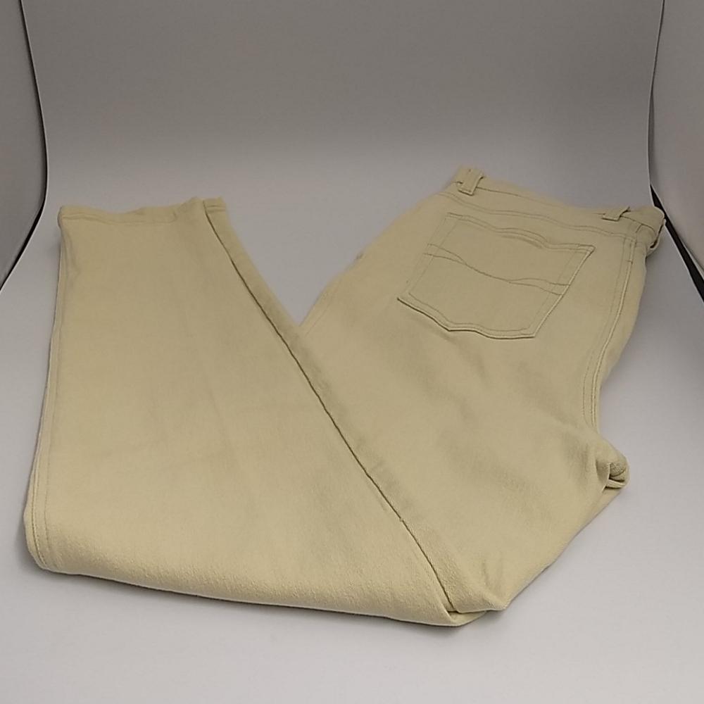 Gloria Vanderbilt Green Stretch Jean 5 Pocket Sz12